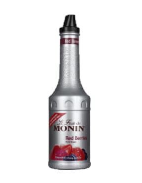 MONIN PUREE FRUITS ROUGES 1L **LE FRUIT