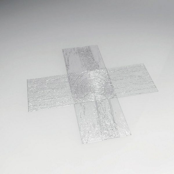 065150 PCB FEUILLES STRUCTURES REPLIÉES BOIS POUR CUBE 10 CM 5 PIÈCES ***S/CD***