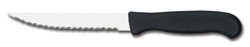 FISCHER STEAK KNIFE 3 RIVETS 11CM-SERRATED