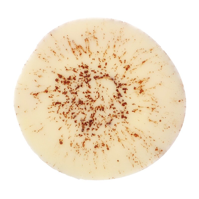 1034412 ROUND WITH COCOA 4CM 100PCS