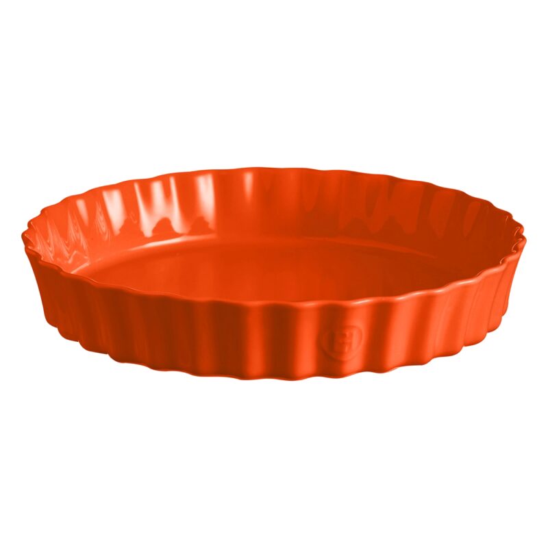 EMILE HENRY TOURTIERE HAUTE CANNELE TOSCANE 32CM ORANGE