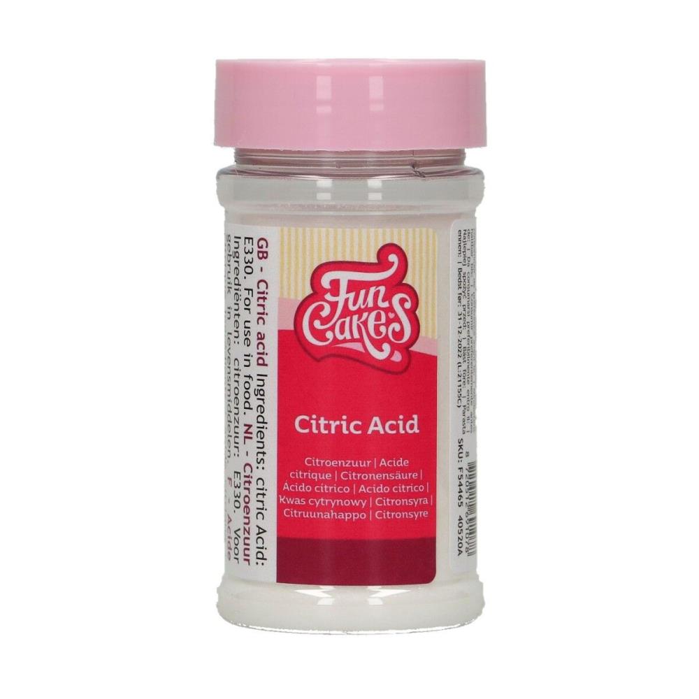 FUNCAKES CITRIC ACID 80GR