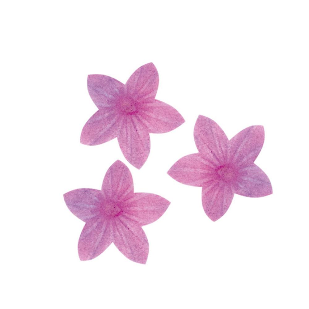 FLEUR LILAS EN AZYME VIOLETTE 2CM 400 PCES