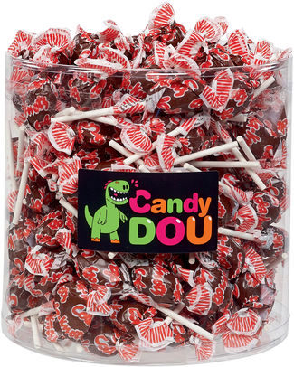 SWEET PARTY BONBONS SUCETTES COLA MASSUE TUBO CANDYDOU 150 PCES