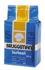  BRUGGEMAN INSTANT DRY YEAST 500GR