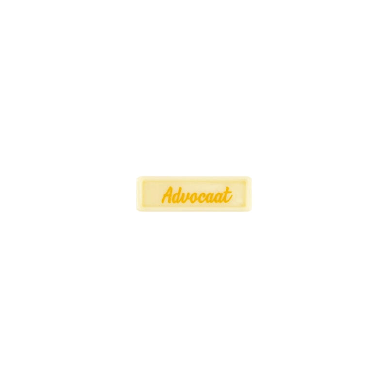2002460 ADVOCAAT BORD 3.8X1.2 CM 300ST ***S/CDE***