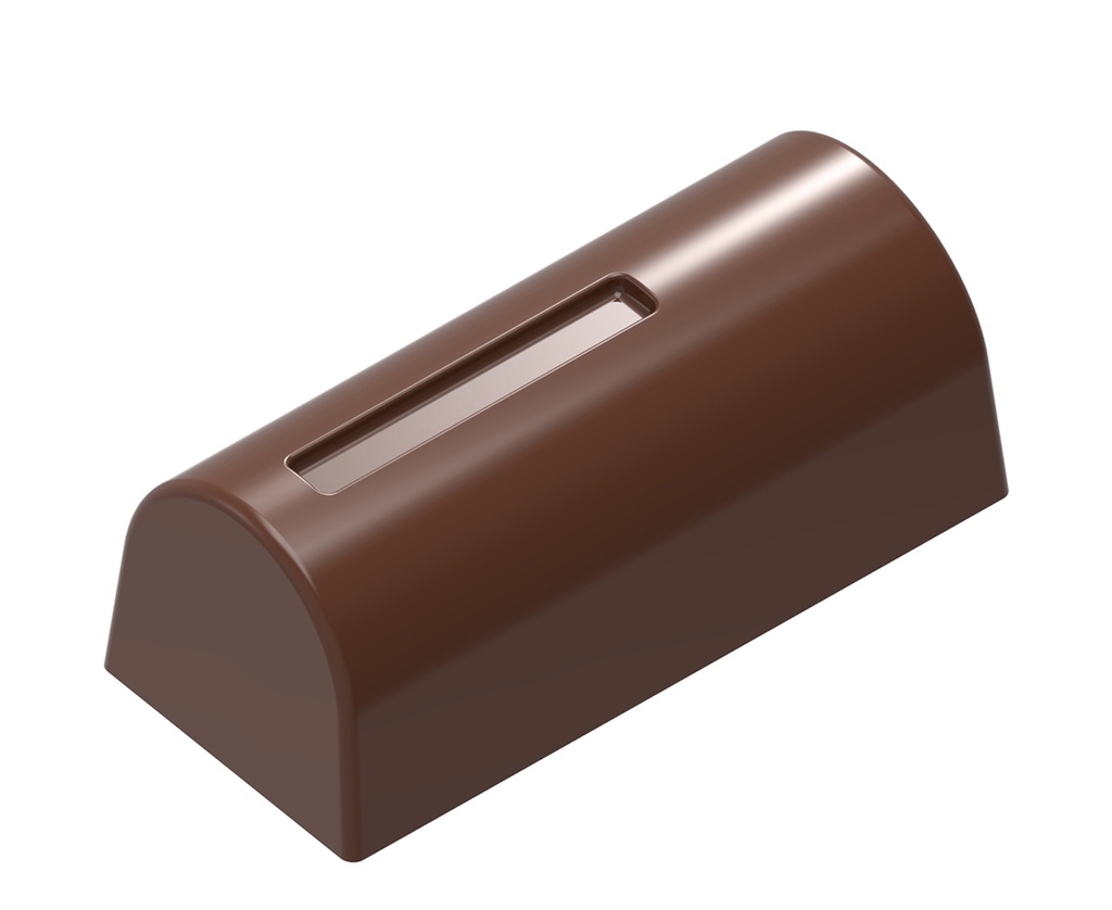 CHOCOLATE MOLD LOG INSERT CW1617 5X5 -- 10GR