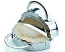 LACOR STAINLESS STEEL RAVIOLI / TURNOVER MOULD 12CM