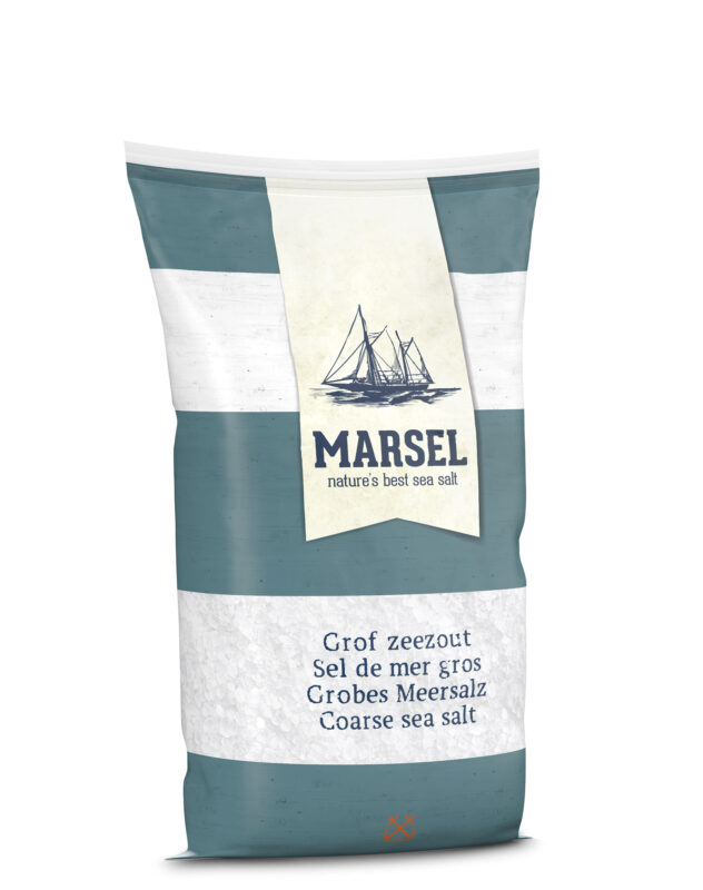 MARSEL SEL DE MER GROS 1-3  SAC 1KG