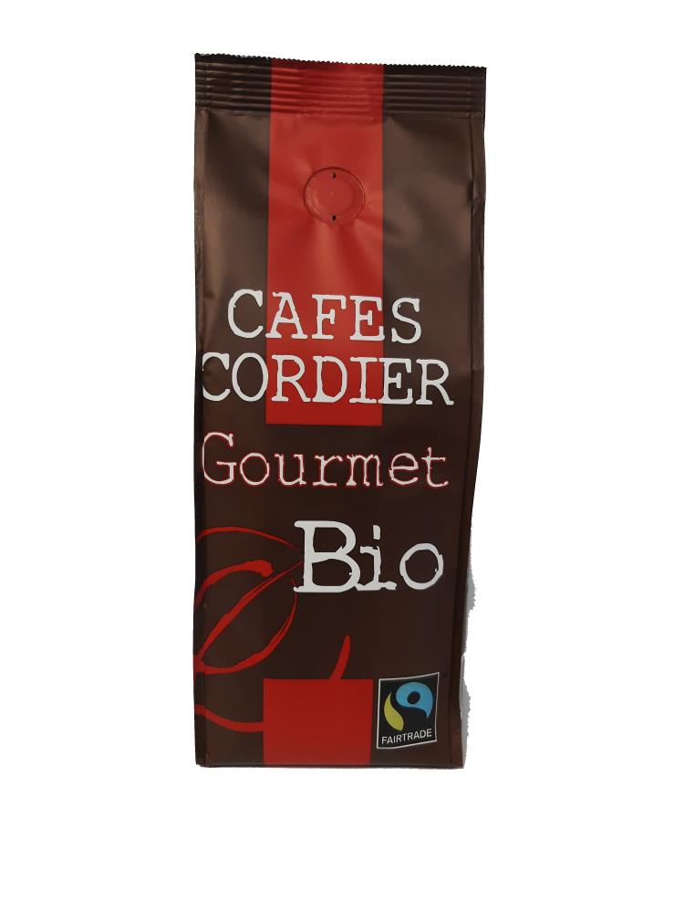 + CORDIER GOURMET GROUND COFFEE 250GR