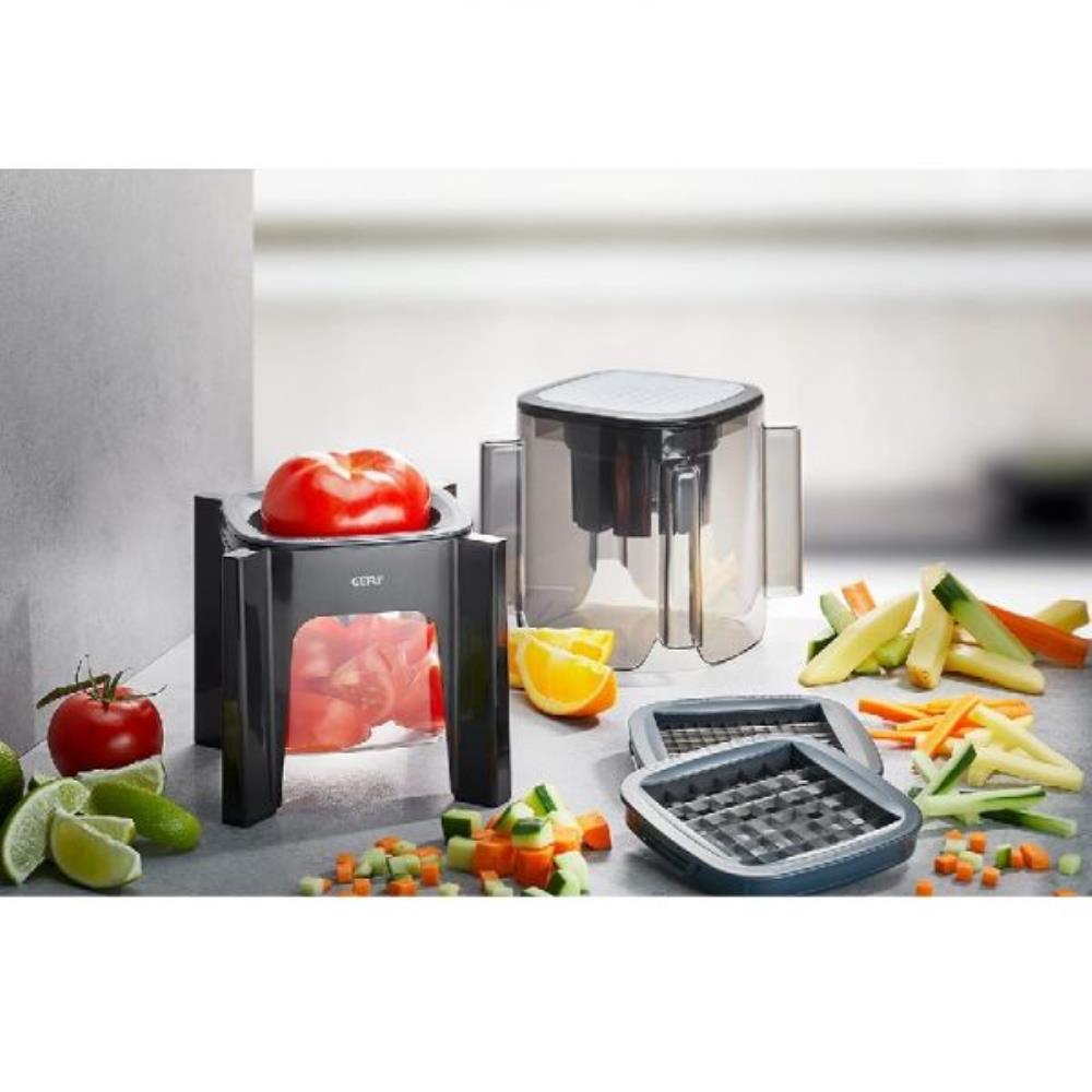 GEFU TRICUT GROENTESNIJDER 6X6 13X13 SPITS