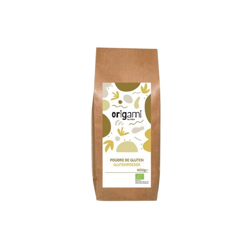ORIGAMI ORGANIC GLUTEN POWDER 400GR