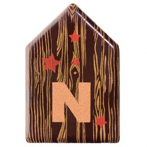 065185 PCB LABELS CN CHRISTMAS 4X2.7 CM 72PCS ***S/CD***