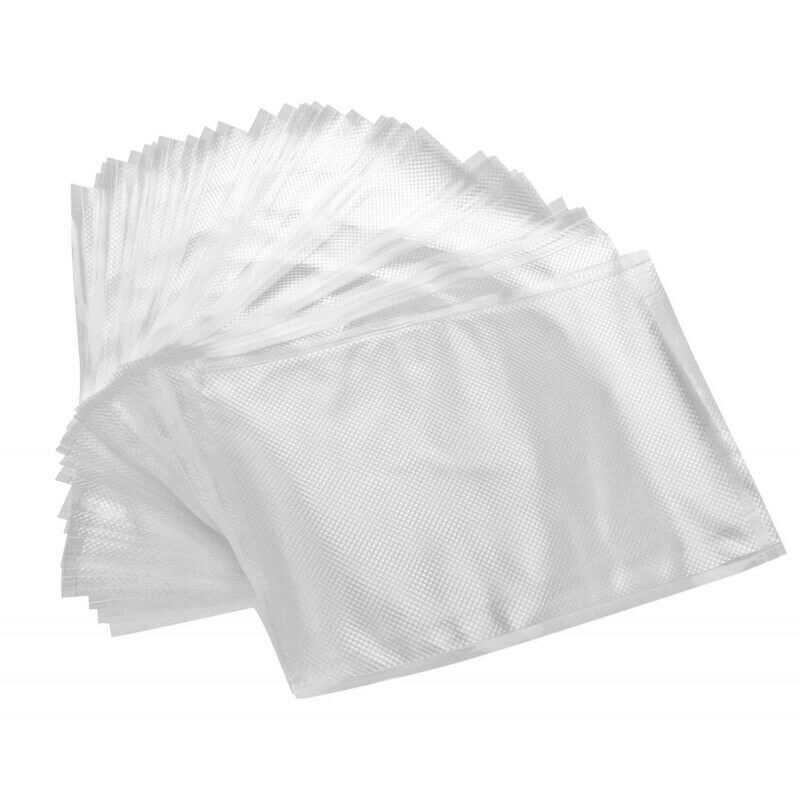 WAFFLE VACUUM BAG 200X450MM STORAGE + LOW TEMPERATURE 100 PCES