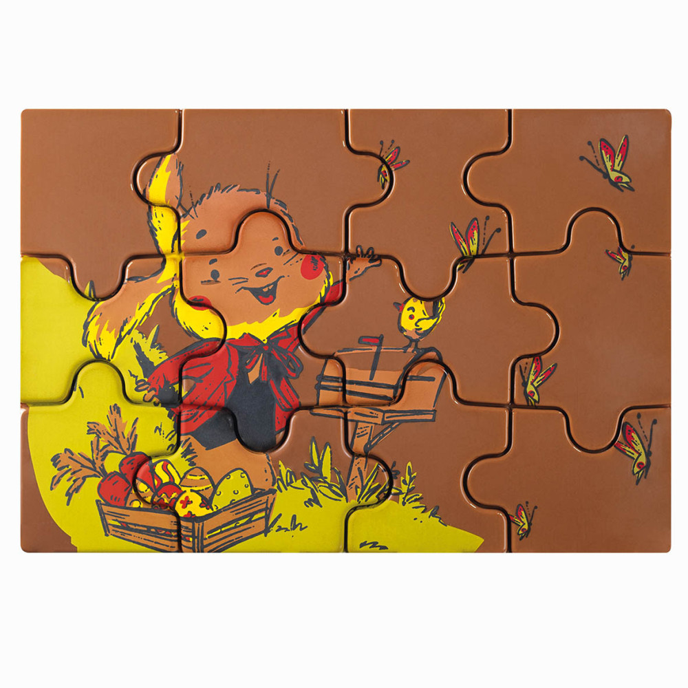 088162 PCB BLISTERS PUZZEL KOEKOEK 19X13CM 10ST ***S/CDE***