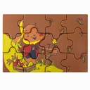 088162 PCB BLISTERS PUZZEL KOEKOEK 19X13CM 10ST ***S/CDE***