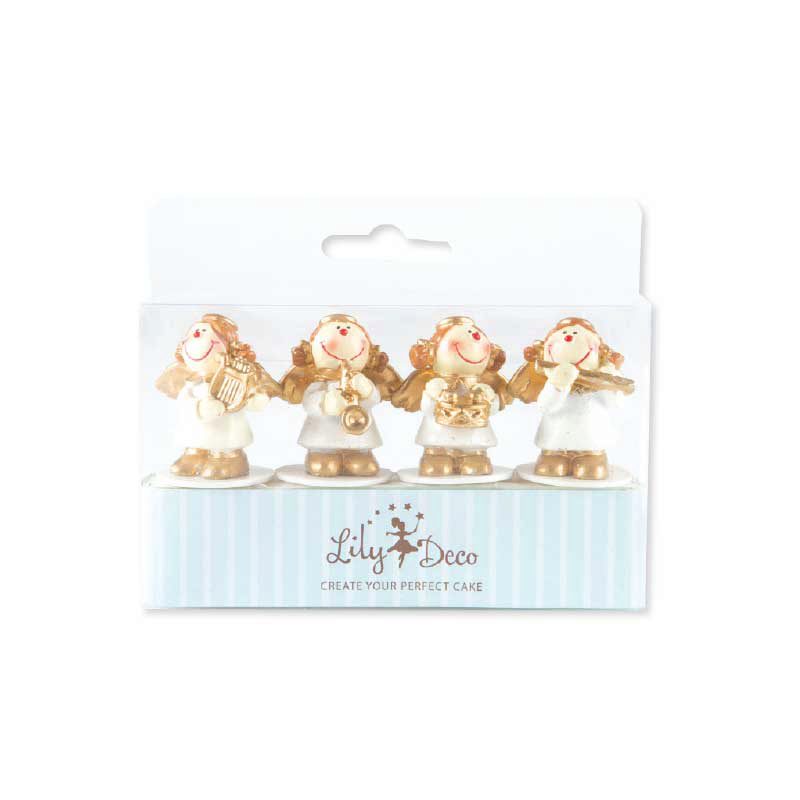  1022096 ANGELS 4PCS ***S/CDE***