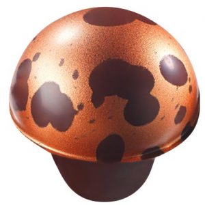 060492 PCB MUSHROOMS CN BRONZE Ø 3 CM 88PCS ***S/CD***