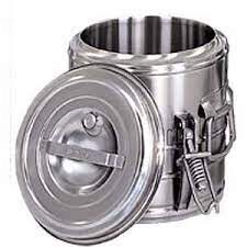ANIMO MVC10 10L ISOTHERMAL STAINLESS STEEL CONTAINER - 292XH323MM