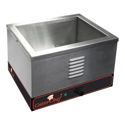CATERCHEF BAIN MARIE GN1/2-150 2000W SANS ROBINET