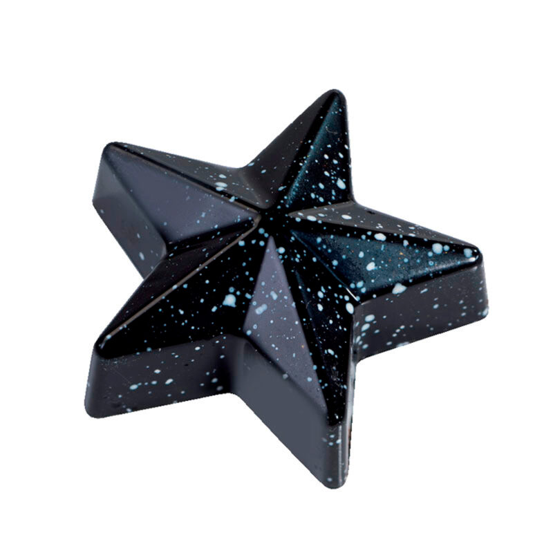 POLYCARB DESIGN MA1984 STAR-SHAPED PRALINE MOLD