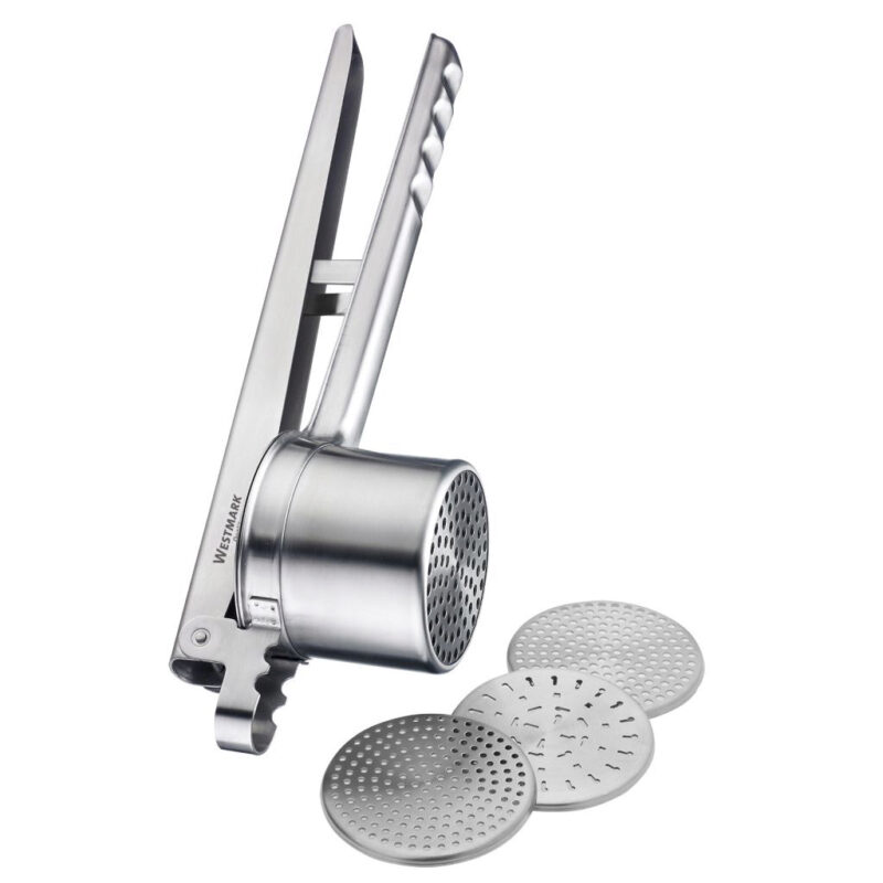 WESTMARK PRESSE POMME DE TERRE&SPATZLE 4 DISQUESMANUEL INOX