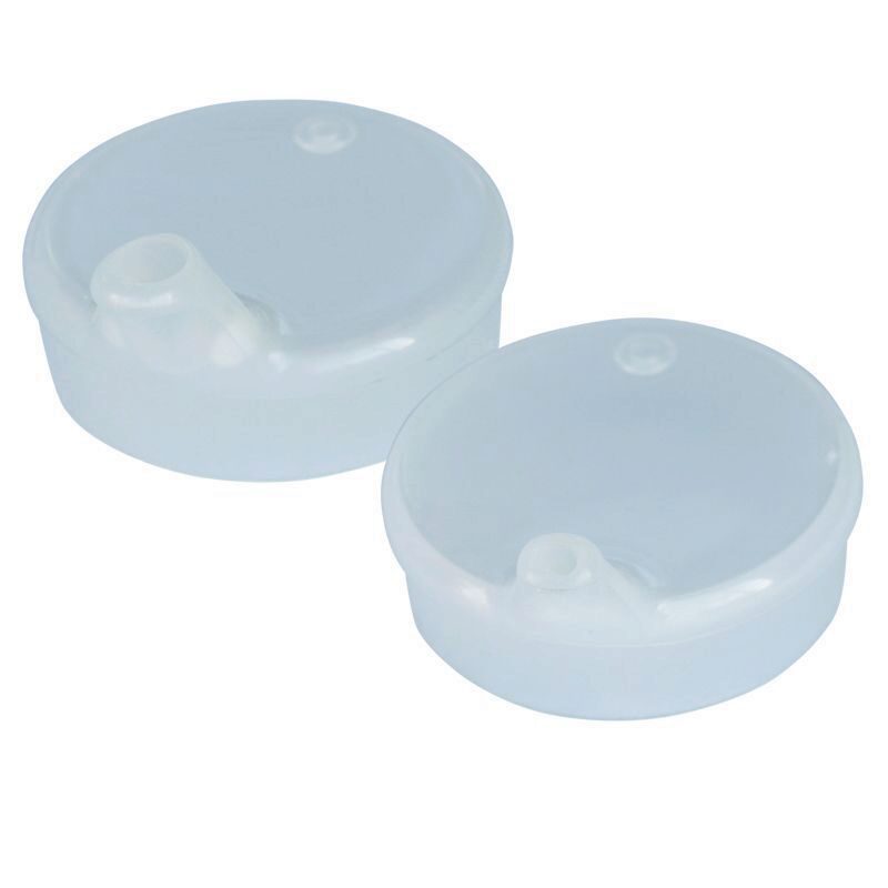 WACA COUVERCLE CANARD TRANSP P/GOBELET BEC 12MM - 2525-800