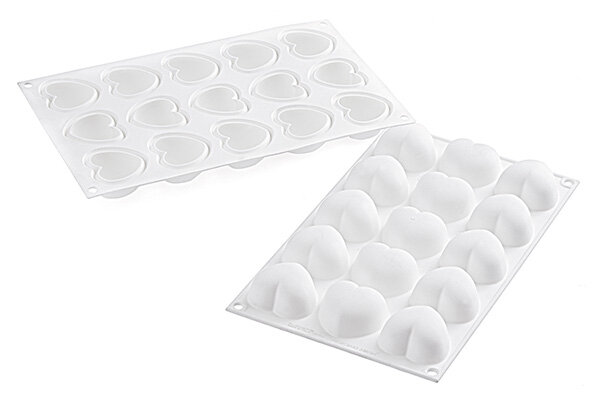 MOULE SILIKOMART CUPIDO 45 X 440MM H 25MM VOL 30ML CURVEFLEX