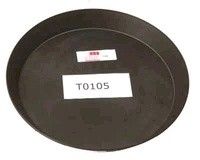 CBP PIE PLATE 21.5 CM PLAIN EDGE 2.5 CM FOR 6 PEOPLE T0105