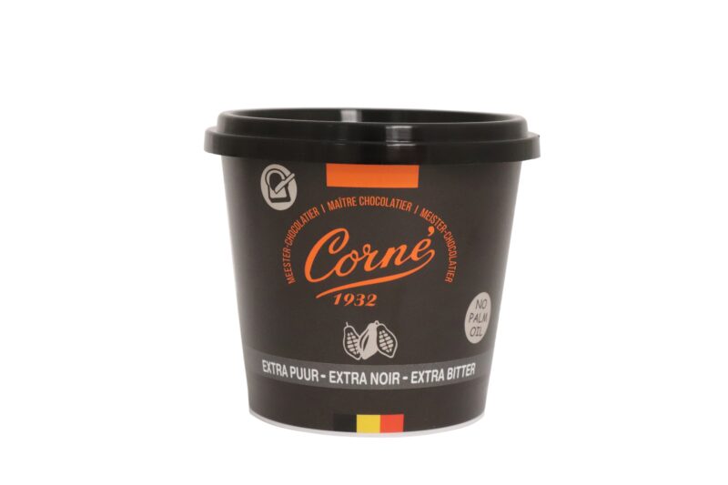 CORNE 1932 EXTRA PURE CHOCOLADEPASTA 200GR PLASTIC POT 8X200GR