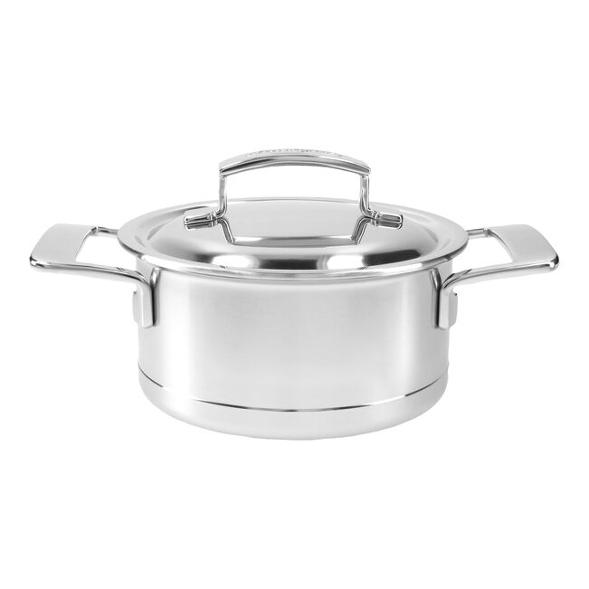 DEMEYERE ZILVER 7 LAGE POT 16CM-1,5L
