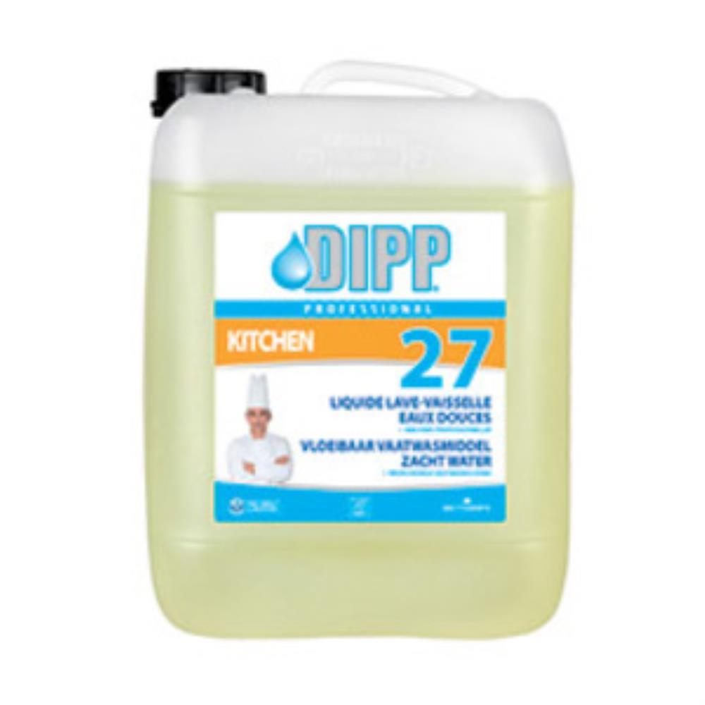 DIPP 27 SOFT WATER DISHWASHER LIQUID 10L