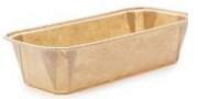 MOULE DE CUISSON ECOPACK RECTANGULAIRE BRUN 158X55X52MM CARTON DE 675 PCES -523ML***S/CD***