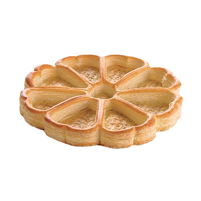 PIDY TARTE JOCKEY 8 PARTS BEURRE Ø25.5CM H2.3CM 12PCES