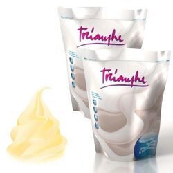 TRIOMPHE VANILLA SOFT ICE CREAM LIQUID MIX 2X4.5KG