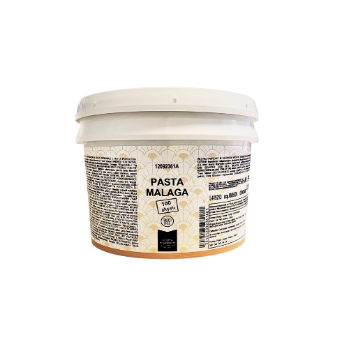 PERNIGOTTI PASTA MALAGA RUM ROZIJN 3,5KG