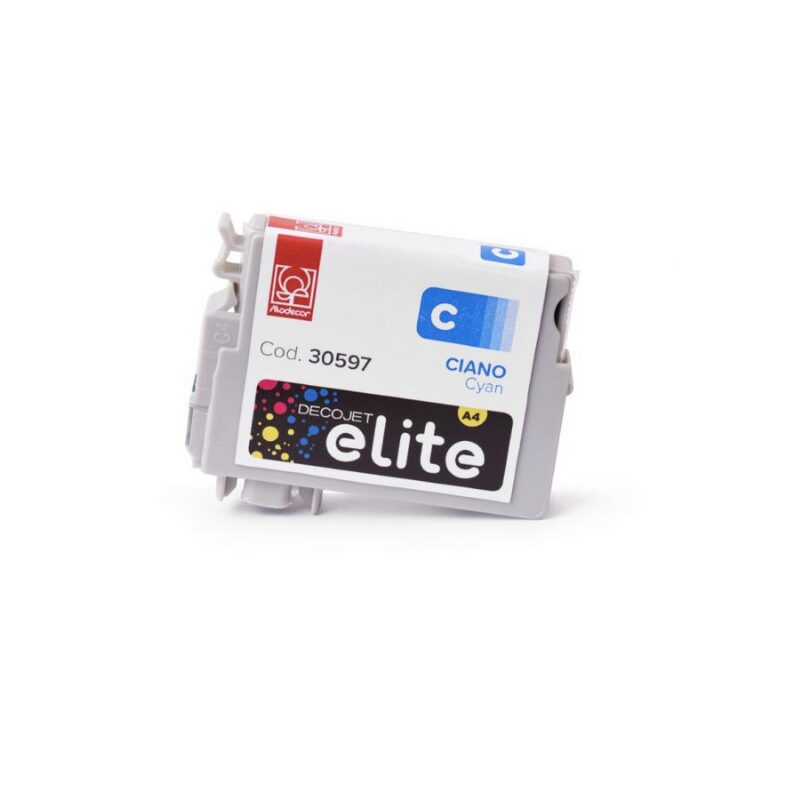 1030597 CYAN/BLUE PRINTER CARTRIDGE DECOJET ELITEA4 & AMBRA S JET 2.0