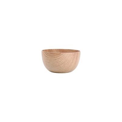 BOL IMITATION BOIS BUFFET LEGER 16 X 8,5CM
