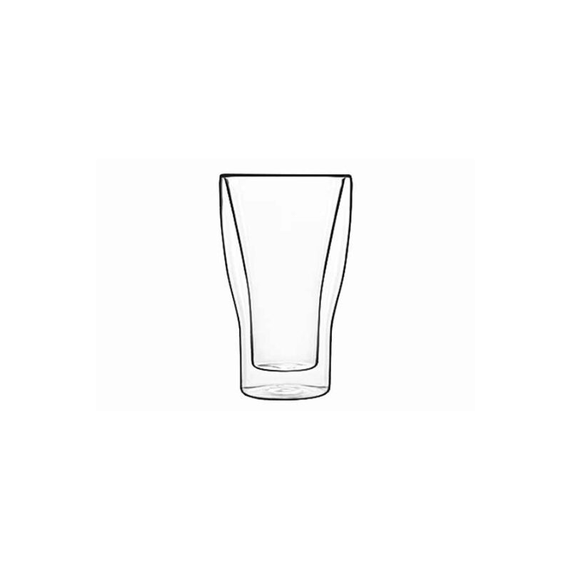 BORMIOLI SET 2 "LATTE MACCHIATO" 34CL DOUBLE PAROI