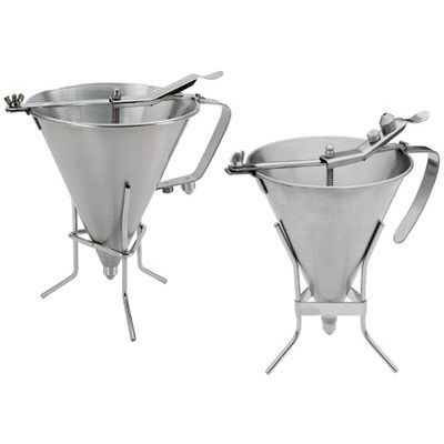 DE BUYER SET VAN 2 MONDSTUK 4 EN 6MM VOOR TRECHTER 1,9L