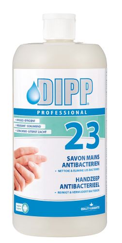 DIPP 23 SAVON MAINS ANTIBACTERIEN 1L