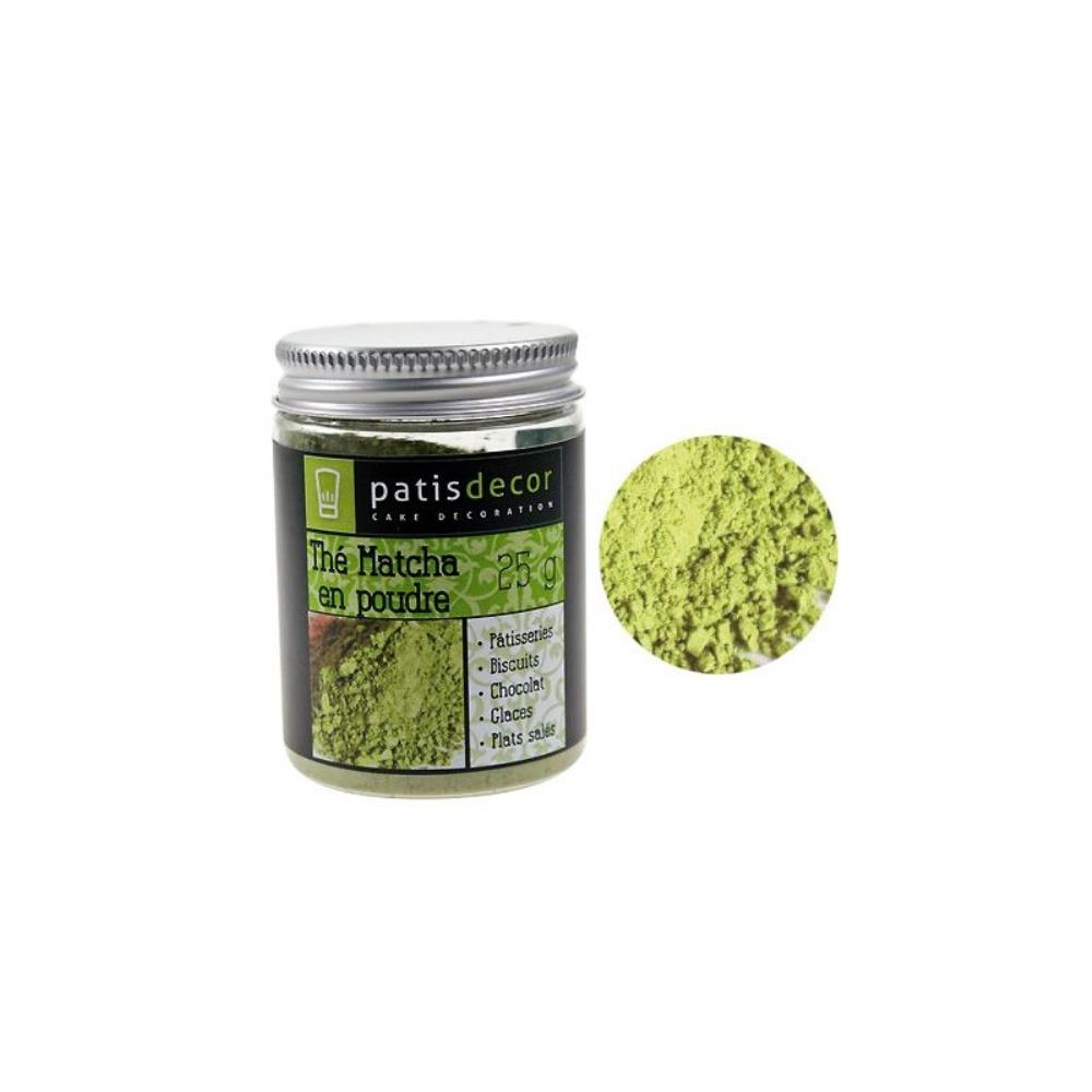 MATCHA TEA POWDER 25GR JAR