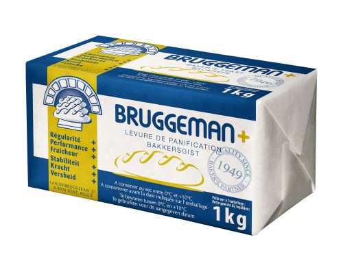 VERSE GIST BRUGGEMAN PLUS  1KG