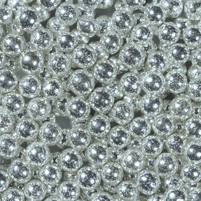 1057326 SILVER BEADS 8 MM 10 KG ***S/CDE***