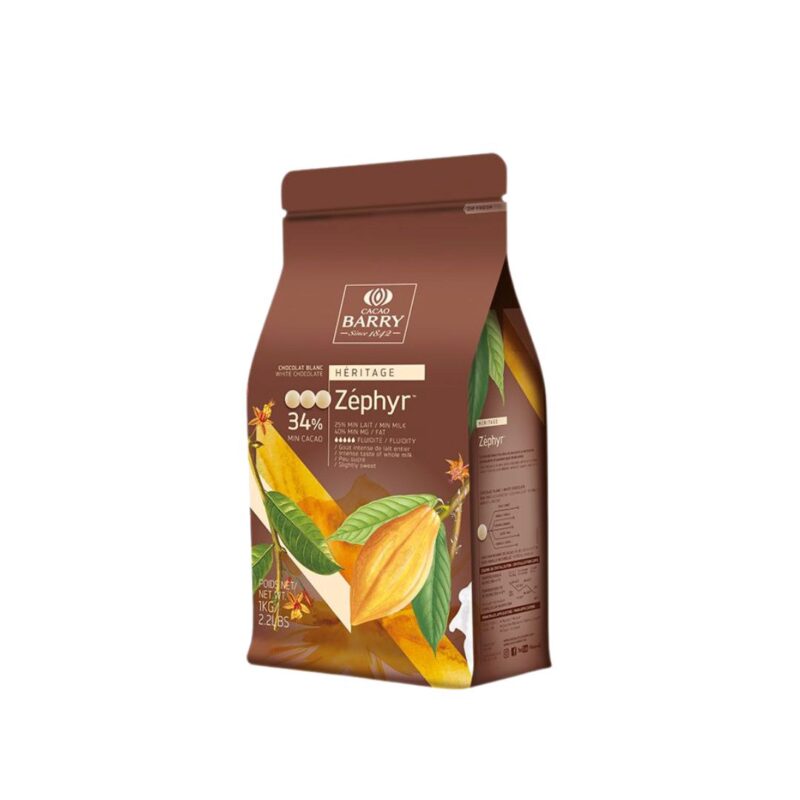 BARRY CHW-N34ZEPH-E1-U68 ZEPHYR  35% BLANC 1KG