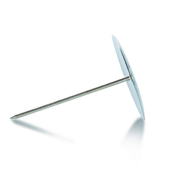 SUPPORT INOX POUR FLEUR/CLOU FLEUR DIAM 50MM