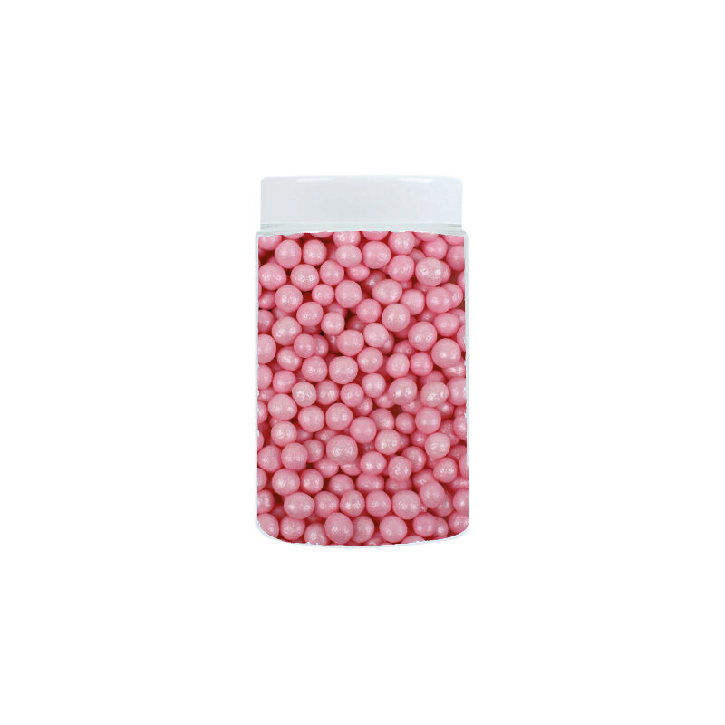 1057366 PINK SUGAR PEARL Ø 4MM 1.3KG ***S/CDE***