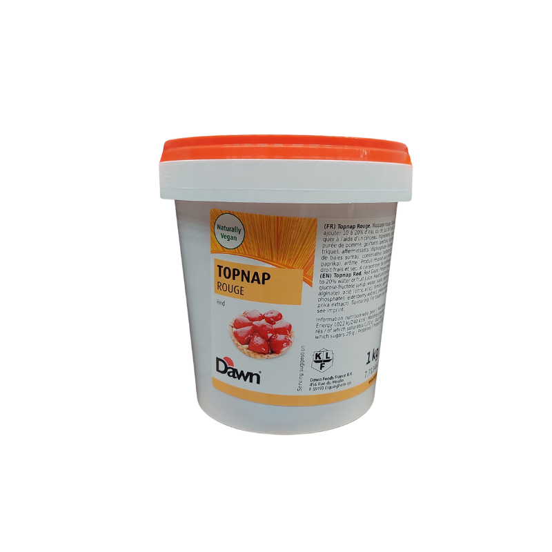 SUPERNAP RED CAULLET TOPPER 1KG