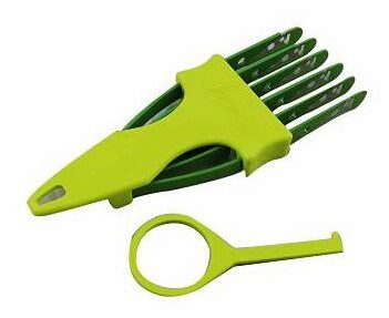 THE SCARITECH 6-BLADE STRAIGHT CUT CLAW 110X58X15MM