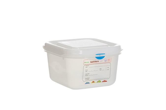 GASTRONOX BOX 1/6-100MM 1.7L LID AND CLIPS